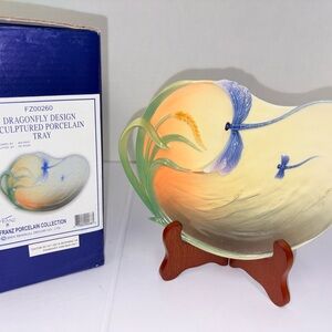 Franz Porcelain Tray